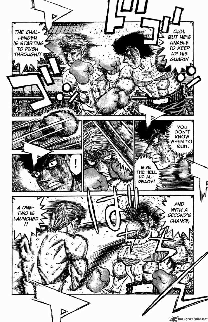 Hajime no Ippo: Fighting Spirit, Chapter 553 image 10